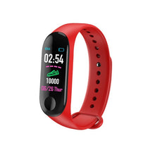 Load image into Gallery viewer, 2018 New Women Sport Waterproof Smartwatch Blood Pressure Heart Rate Monitor Smart Watch Men Fitness Tracker Pedometer Watch M3