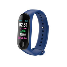 Load image into Gallery viewer, 2018 New Women Sport Waterproof Smartwatch Blood Pressure Heart Rate Monitor Smart Watch Men Fitness Tracker Pedometer Watch M3