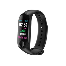 Load image into Gallery viewer, 2018 New Women Sport Waterproof Smartwatch Blood Pressure Heart Rate Monitor Smart Watch Men Fitness Tracker Pedometer Watch M3