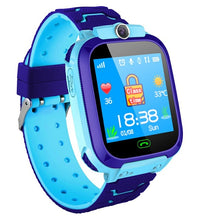 Load image into Gallery viewer, Waterproof Kids Smart Watch SOS Antil-lost Smartwatch Baby 2G SIM Card Clock Call Location Tracker Smartwatch PK Q50 Q90 Q528.