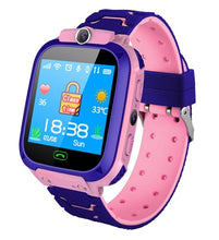 Load image into Gallery viewer, Waterproof Kids Smart Watch SOS Antil-lost Smartwatch Baby 2G SIM Card Clock Call Location Tracker Smartwatch PK Q50 Q90 Q528.