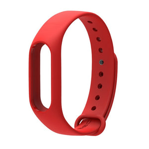 Mijobs Mi Band 2 Wrist Strap Silicone for Xiaomi mi Band 2 Wristband Bracelet Accessories Smart Watch Original M2 Miband 2 Strap