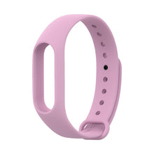 Load image into Gallery viewer, Mijobs Mi Band 2 Wrist Strap Silicone for Xiaomi mi Band 2 Wristband Bracelet Accessories Smart Watch Original M2 Miband 2 Strap