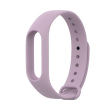 Load image into Gallery viewer, Mijobs Mi Band 2 Wrist Strap Silicone for Xiaomi mi Band 2 Wristband Bracelet Accessories Smart Watch Original M2 Miband 2 Strap