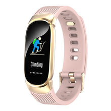 Load image into Gallery viewer, LYKRY Women Smart Watch Sport Pedometer Smartwatch Heart Rate Blood Pressure Oxygen Monitor Fitness Tracker Call Alarm Reminder