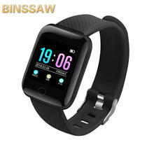 Load image into Gallery viewer, 2019 Man Women Smart watches Waterproof Smart watch Heart Rate Monitor Blood Pressure Functions Sport Watch for ios android +BOX