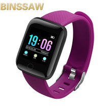 Load image into Gallery viewer, 2019 Man Women Smart watches Waterproof Smart watch Heart Rate Monitor Blood Pressure Functions Sport Watch for ios android +BOX