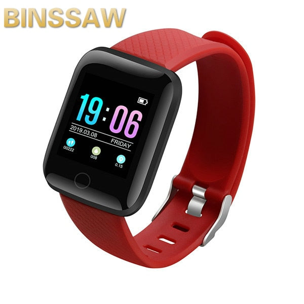 2019 Man Women Smart watches Waterproof Smart watch Heart Rate Monitor Blood Pressure Functions Sport Watch for ios android +BOX