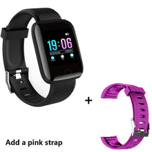 Load image into Gallery viewer, Smart Watch Men Blood Pressure Waterproof Smartwatch Women Heart Rate Monitor Fitness Tracker Watch GPS Sport For Android IOS