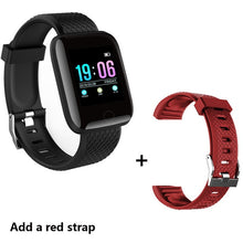 Load image into Gallery viewer, Smart Watch Men Blood Pressure Waterproof Smartwatch Women Heart Rate Monitor Fitness Tracker Watch GPS Sport For Android IOS