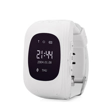 Load image into Gallery viewer, Anti Lost Q50 OLED Child GPS Tracker SOS Smart Monitoring Positioning Phone Kids GPS Baby Watch Compatible IOS &amp; Android