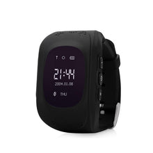 Load image into Gallery viewer, Anti Lost Q50 OLED Child GPS Tracker SOS Smart Monitoring Positioning Phone Kids GPS Baby Watch Compatible IOS &amp; Android