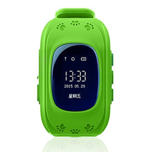 Load image into Gallery viewer, Anti Lost Q50 OLED Child GPS Tracker SOS Smart Monitoring Positioning Phone Kids GPS Baby Watch Compatible IOS &amp; Android