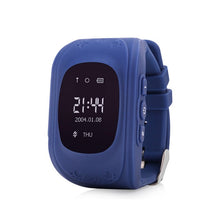 Load image into Gallery viewer, Anti Lost Q50 OLED Child GPS Tracker SOS Smart Monitoring Positioning Phone Kids GPS Baby Watch Compatible IOS &amp; Android