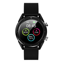 Load image into Gallery viewer, LYKRY ECG PPG Smart Watch Heart Rate Blood Pressure Oxygen Monitor Smartwatch Bluetooth Watches IP68 Waterproof Fitness Tracker