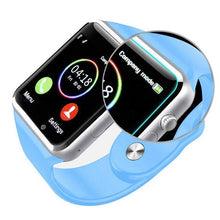 Load image into Gallery viewer, Bluetooth Smart Wrist Watch A1 GSM Phone For Android Samsung iPhone Man Women  watch