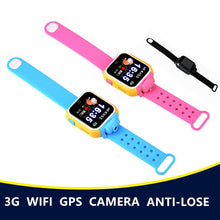 Load image into Gallery viewer, Kid Smart Wifi Accurate GPS 3G Sim Card Watch Baby Camera Clock IOS Android Kindergarten Educational Sport Pedometer Smartwatch