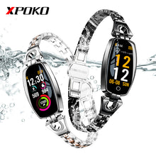 Load image into Gallery viewer, H8 Smart Watch Women Waterproof Fitness Bracelet With Heart Rate Monitor Health Wristband Smartwatch For iOS Android Watches