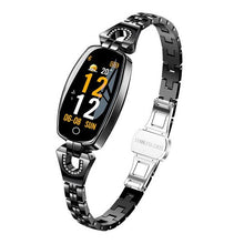 Load image into Gallery viewer, H8 Smart Watch Women Waterproof Fitness Bracelet With Heart Rate Monitor Health Wristband Smartwatch For iOS Android Watches