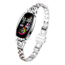 Load image into Gallery viewer, H8 Smart Watch Women Waterproof Fitness Bracelet With Heart Rate Monitor Health Wristband Smartwatch For iOS Android Watches