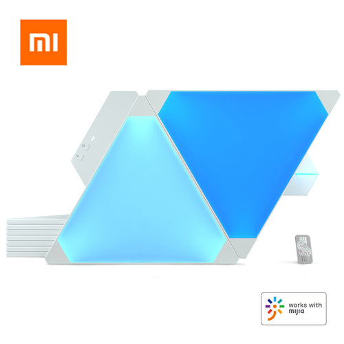 Original Xiaomi Nanoleaf Full Color Smart Odd Light Board panels Work with Mijia for Apple Homekit Google Home pcs/1box