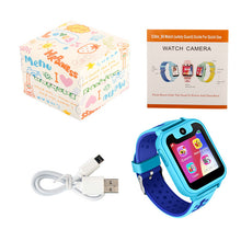Load image into Gallery viewer, LIGE New Children Phone Watch LBS Positioning Remote Monitoring Security Positioning SOS Emergency Call Support SIM Card relogio