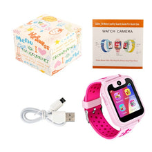 Load image into Gallery viewer, LIGE New Children Phone Watch LBS Positioning Remote Monitoring Security Positioning SOS Emergency Call Support SIM Card relogio