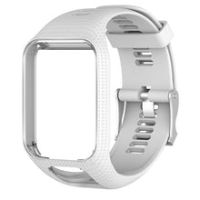 Load image into Gallery viewer, XBERSTAR Wrist Band Bracelet for TomTom Runner 2 3 Watchband Strap for TomTom Spark Golfer Adventurer Spark 3 GPS Watch TPE