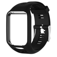 Load image into Gallery viewer, XBERSTAR Wrist Band Bracelet for TomTom Runner 2 3 Watchband Strap for TomTom Spark Golfer Adventurer Spark 3 GPS Watch TPE