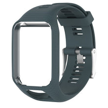 Load image into Gallery viewer, XBERSTAR Wrist Band Bracelet for TomTom Runner 2 3 Watchband Strap for TomTom Spark Golfer Adventurer Spark 3 GPS Watch TPE