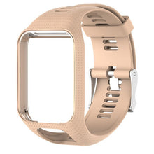 Load image into Gallery viewer, XBERSTAR Wrist Band Bracelet for TomTom Runner 2 3 Watchband Strap for TomTom Spark Golfer Adventurer Spark 3 GPS Watch TPE
