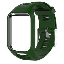 Load image into Gallery viewer, XBERSTAR Wrist Band Bracelet for TomTom Runner 2 3 Watchband Strap for TomTom Spark Golfer Adventurer Spark 3 GPS Watch TPE