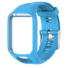 Load image into Gallery viewer, XBERSTAR Wrist Band Bracelet for TomTom Runner 2 3 Watchband Strap for TomTom Spark Golfer Adventurer Spark 3 GPS Watch TPE