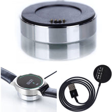 Load image into Gallery viewer, USB Smart watch magnetic charger stand dock pad for Huawei Watch Smartwatch android watch 2015 Magnetic Fast Charging Cable